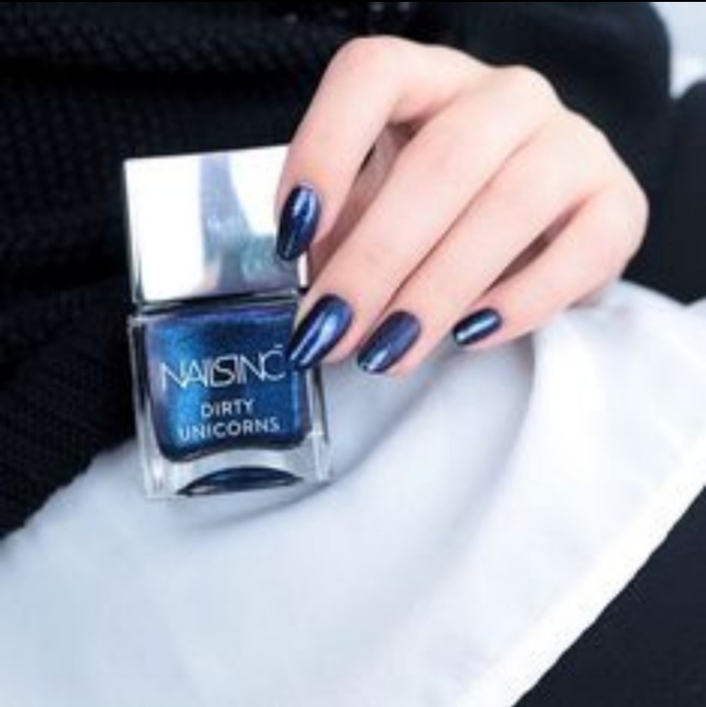 New nails inc dirty unicorns the mane attraction